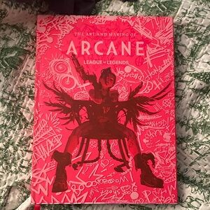 Arcane Art Book - The Art and Making of Arcane